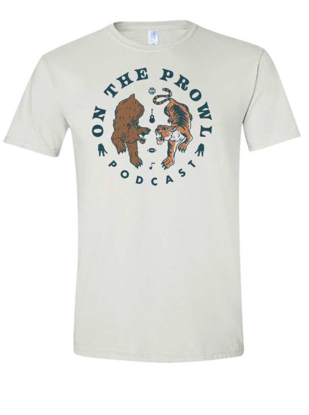 NEW LOGO T SHIRTS ARE AVAILABLE!!!
Click the link below to place your order today and rep around the city in time for Grizz playoffs and Tiger Football season!
grindcitydesigns.com/ontheprowl/sho…

#jointheprowl #sportsradio 
#sportspodcast #choose901 #memphisfootball #memgrizz