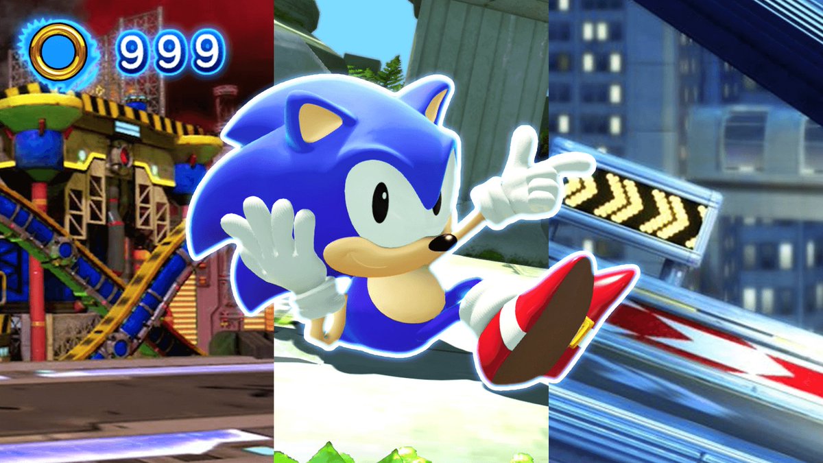The DEFINITIVE Classic Sonic Mod‼️ Today I checkout the newest Sonic Gens  Mod that perfects classic Sonic. Never going back 🗣️🗣️🗣️! RT, WATCH,  HYPE : https://t.co/XzZGctPOpD