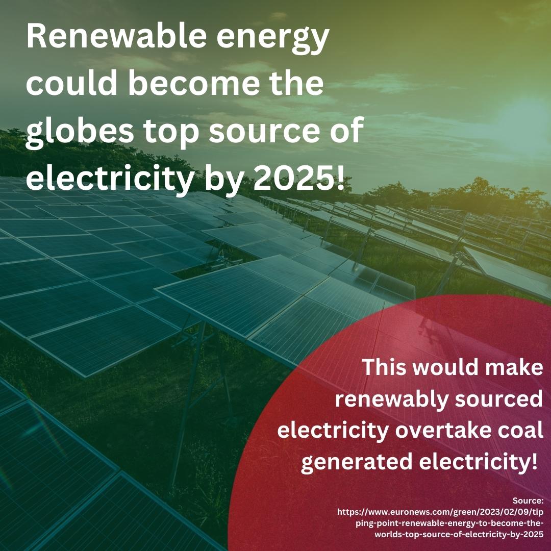 The future is clean, green and exciting🌳⚡️🌎