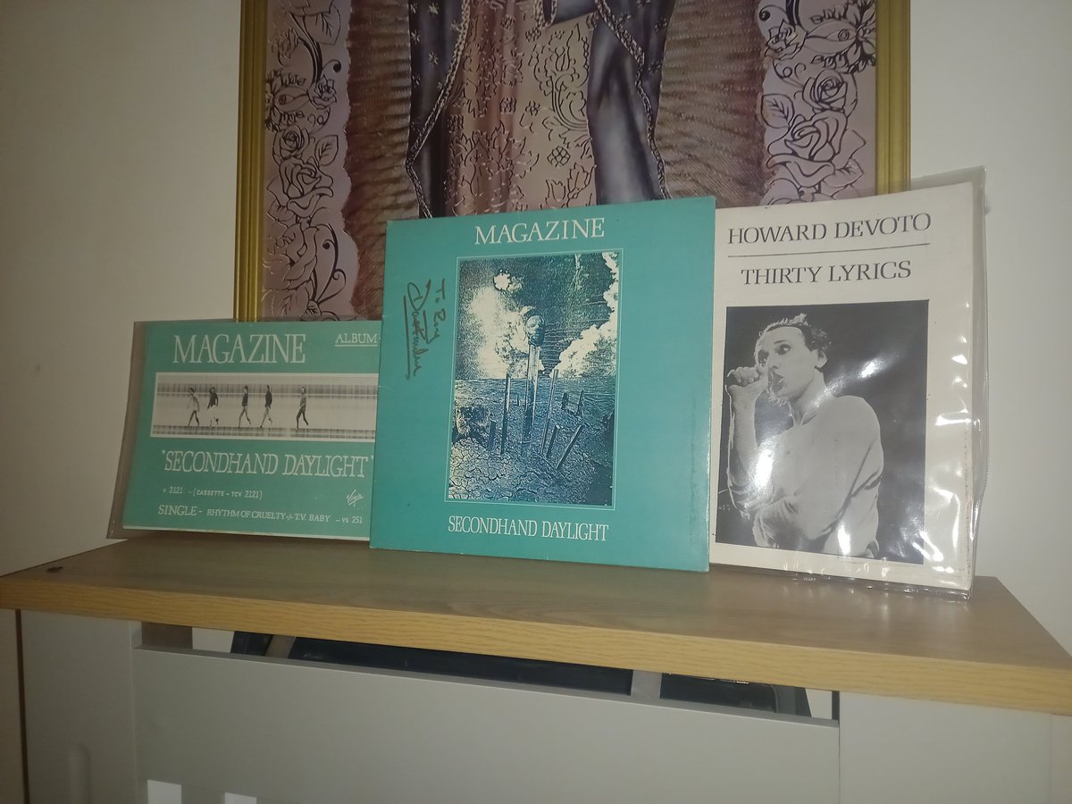 soulmining83's tweet photo. Everything a great record should be. An absolute statement. #magazine #secondhanddaylight #howarddevoto #barryadamson #daveformula #johndoyle #mightyjohnmcgeoch #colinthurston https://t.co/zuiUG0VqY8