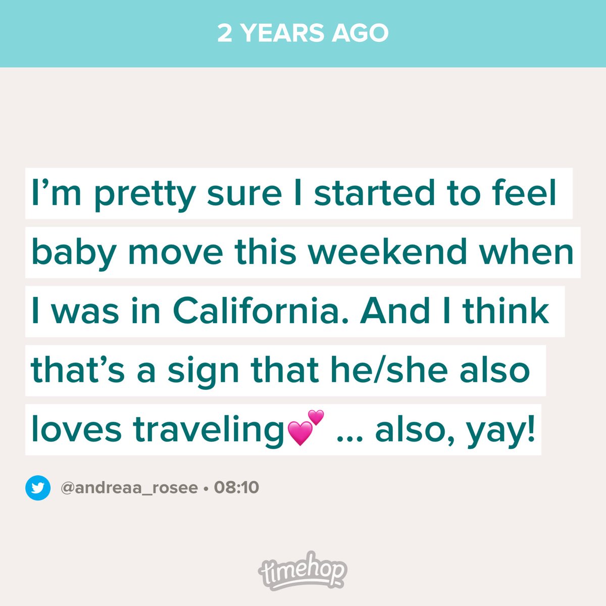 andreaa_rosee's tweet photo. Baby #2 also loves to kick and tumble while on the plane 🥰🥰 https://t.co/2FAkaaL5Dq