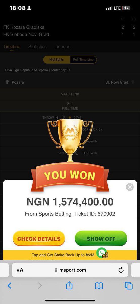 It’s always a pleasure doing business with the best tipster @RELIABLEFIXED1 no room for any loss when you someone as trustworthy as @official_fixeds #SupremeCourt #StarMagicalProm #TATAIPL #Ukraine #Wizkid #davido #USDollar #SourandSweet #SouthKorea #Southsouth #presidentelect