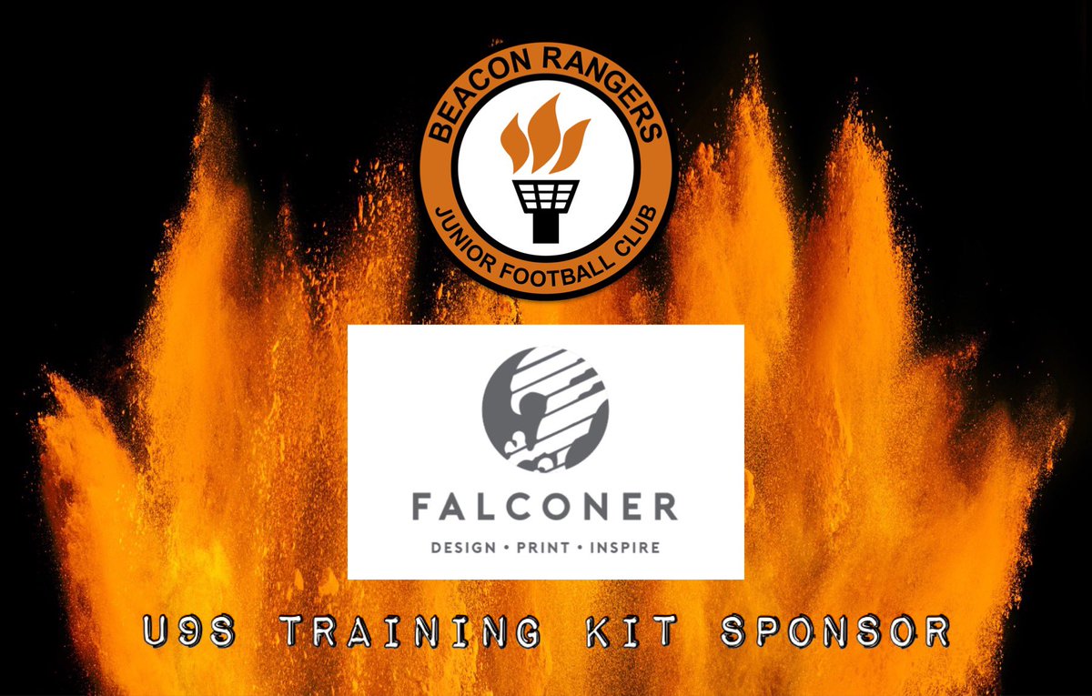 Beacon_Rangers's tweet photo. ⚽️ SPONSORSHIP FOCUS 🫱🏾‍🫲🏼

Our U9s Training Sponsor - Falconer Print &amp; Packaging

https://t.co/E0EN1KWDEZ

Massive thanks to Chris Hirst &amp; Falconer for your generosity 🙌🏼

We have a range of sponsorship packages for businesses big or small, get in touch for more info. https://t.co/c8Jrav9MJ3