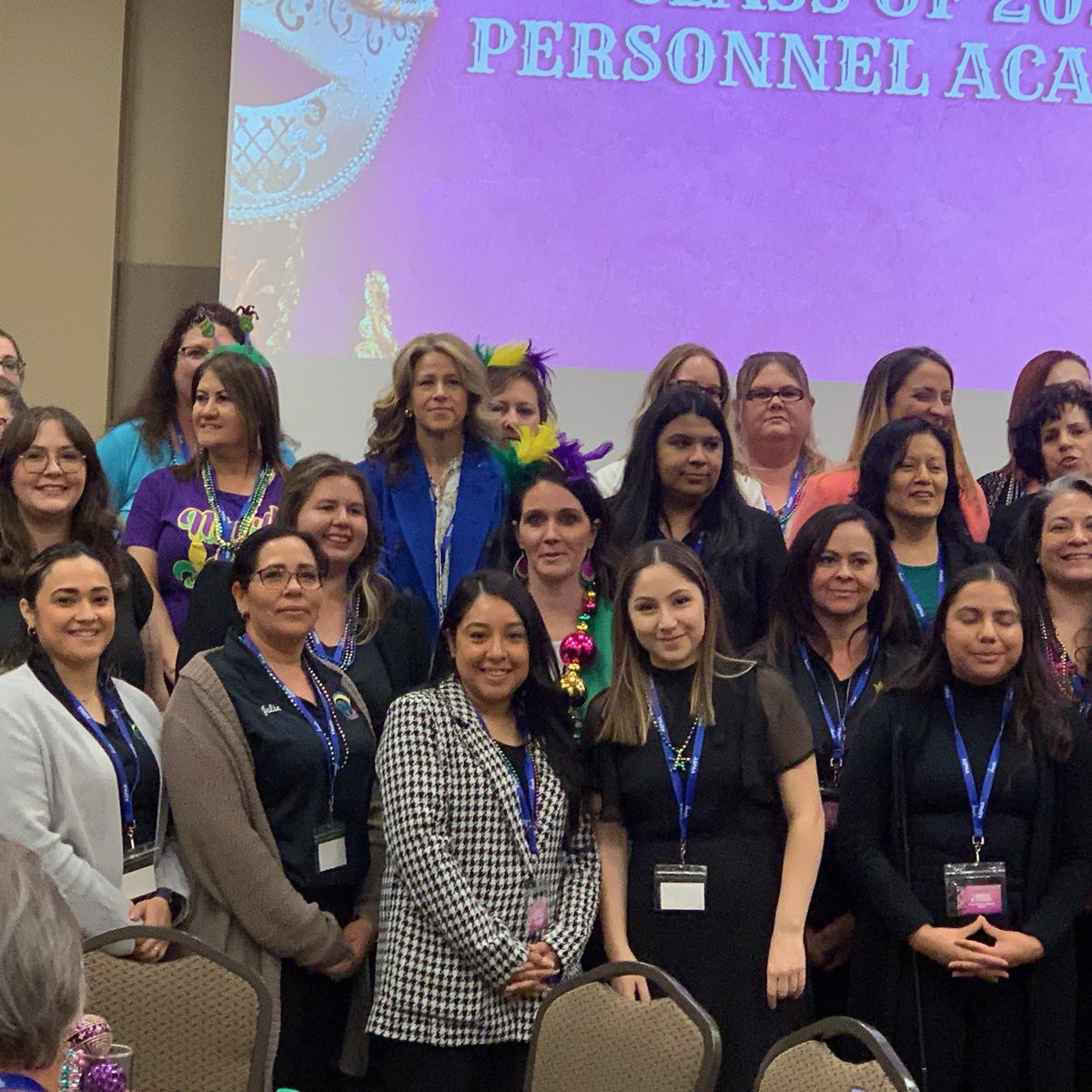 MrGHeredia's tweet photo. Congratulations Isa and Vanessa!
#ASPAA #GoodTimesInHR https://t.co/cooqjbi2ei
