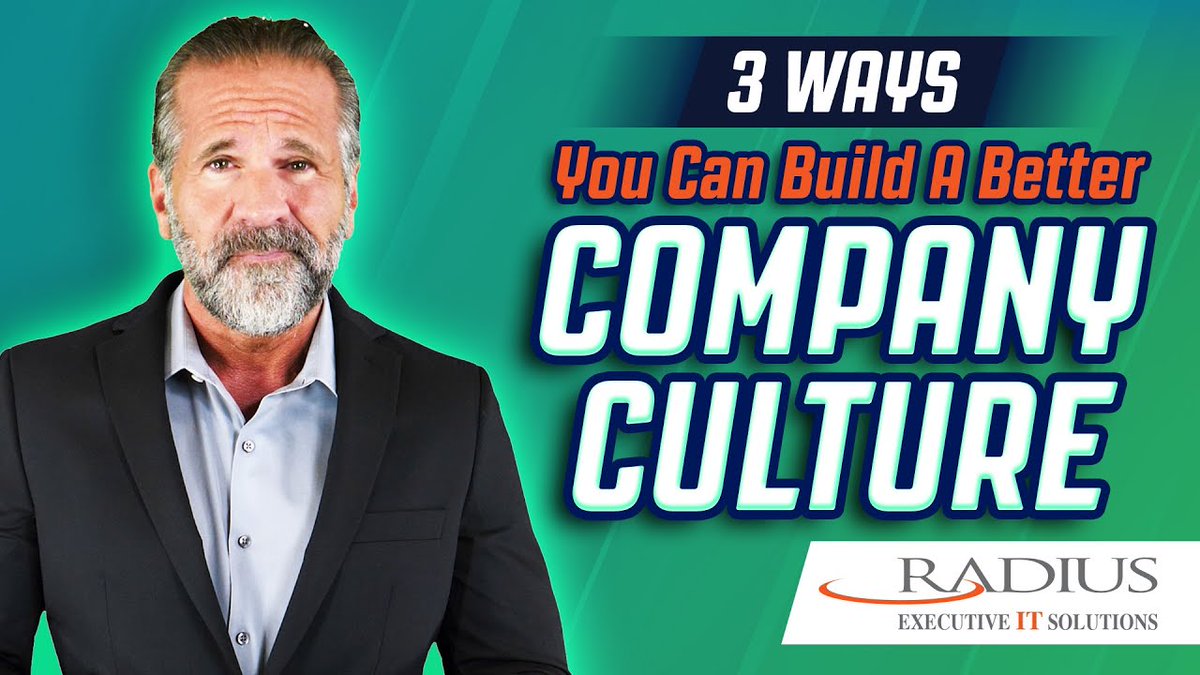 3 Ways You Can Build A Better Company Culture dlvr.it/Sll9T4