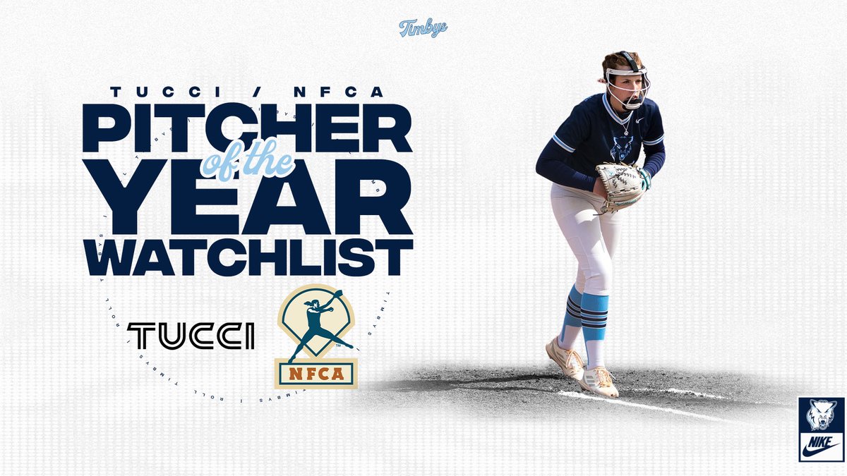 nutimberwolves's tweet photo. EARNED🔥
📰: @northwoodsball Leister Named To 2023 Tucci/ NFCA DII Pitcher of the Year Watchlist! 
#RollTimbys🐺
Read about it⤵️
https://t.co/rZm6mGl7JW https://t.co/kDgnq2Mhpp