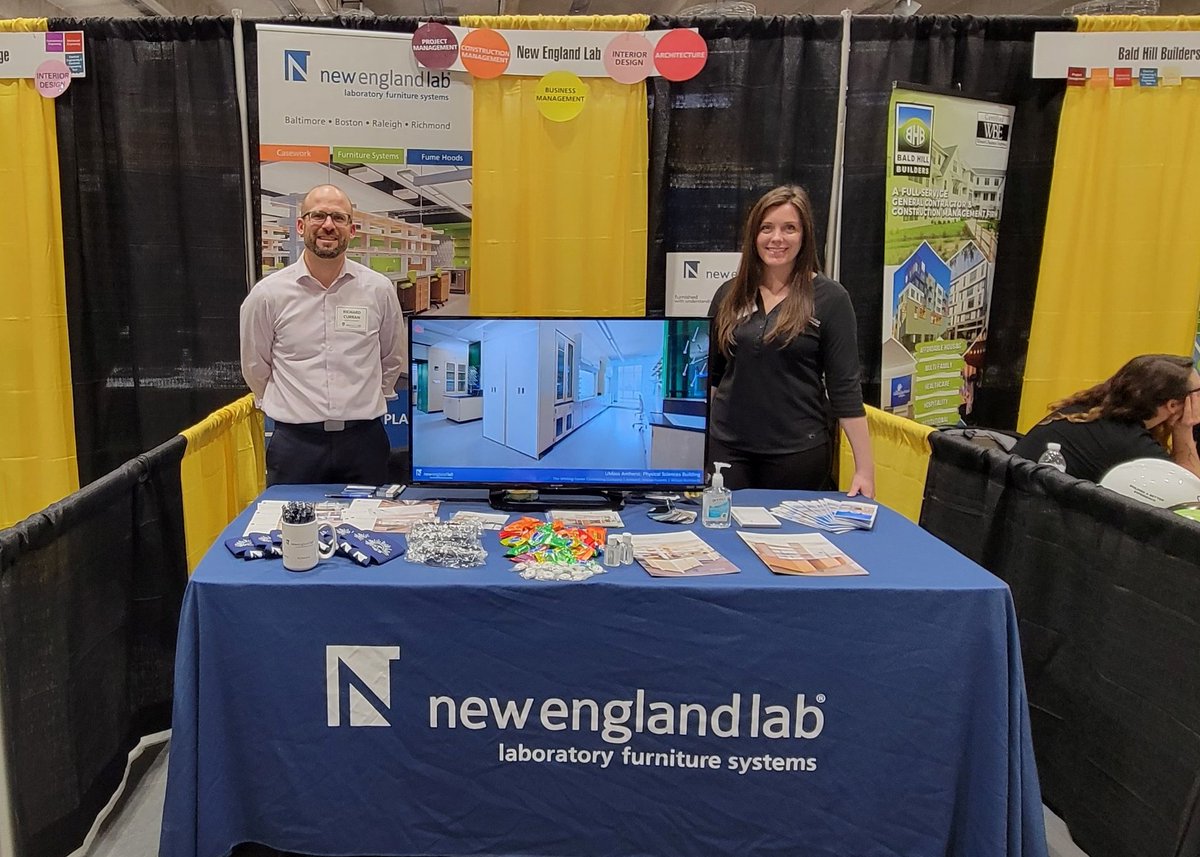 We had a great time yesterday engaging with students at <a href="/wentworthinst/">Wentworth Institute of Technology</a> at their spring career fair! If you couldn't make it or want to learn more about opportunities at a growing company with over 30 years in the lab furniture industry, visit newenglandlab.bamboohr.com/careers