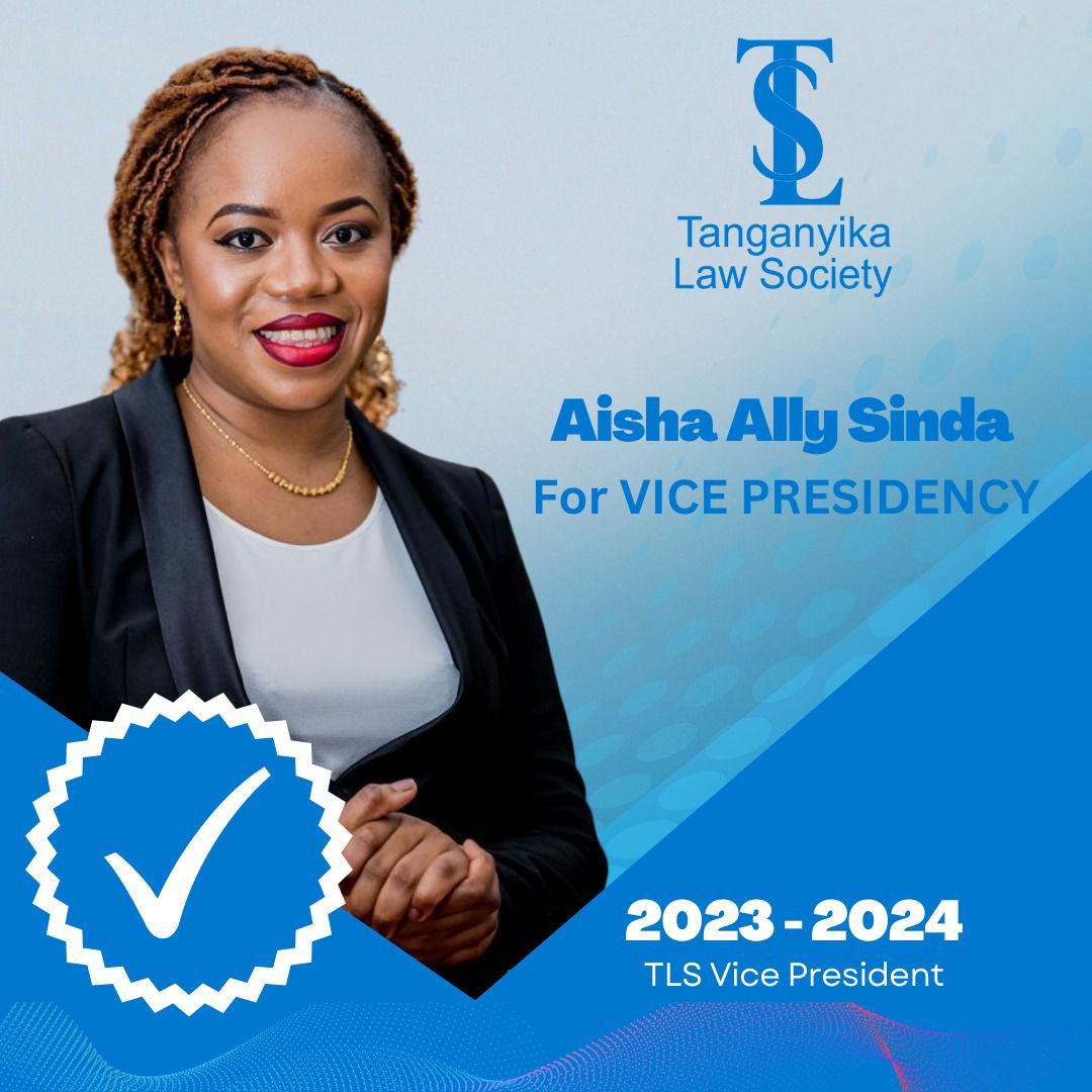 President na VP wa <a href="/TanganyikaLaw/">Tanganyika Law Society(TLS)</a> wajao. 🔥🔥