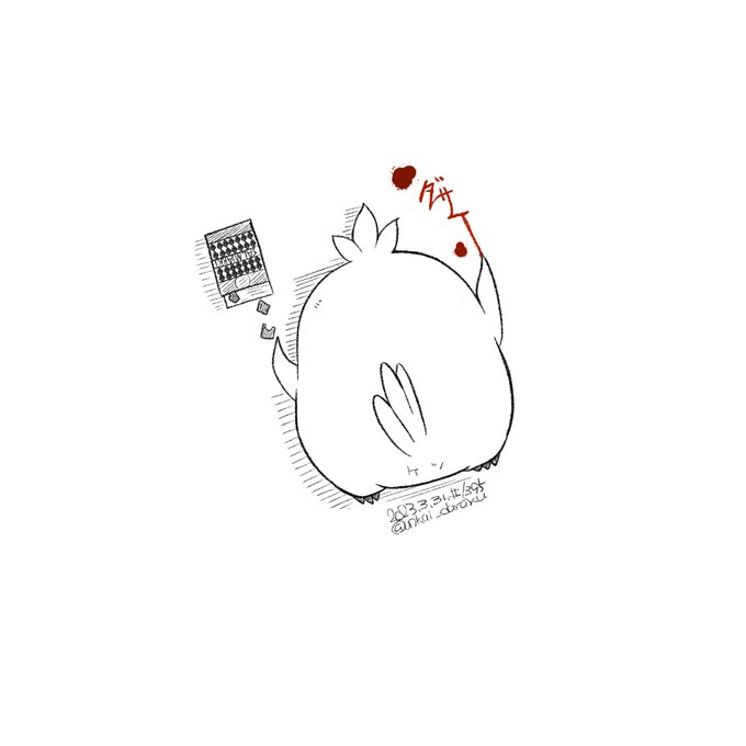 ラクガキおじさんの朝は早い。おは ダイイングメッセージ。#art #illustration #drawing #絵 #落描き #イラスト #w_witch #L_witch  #ルミナスウィッチーズ 