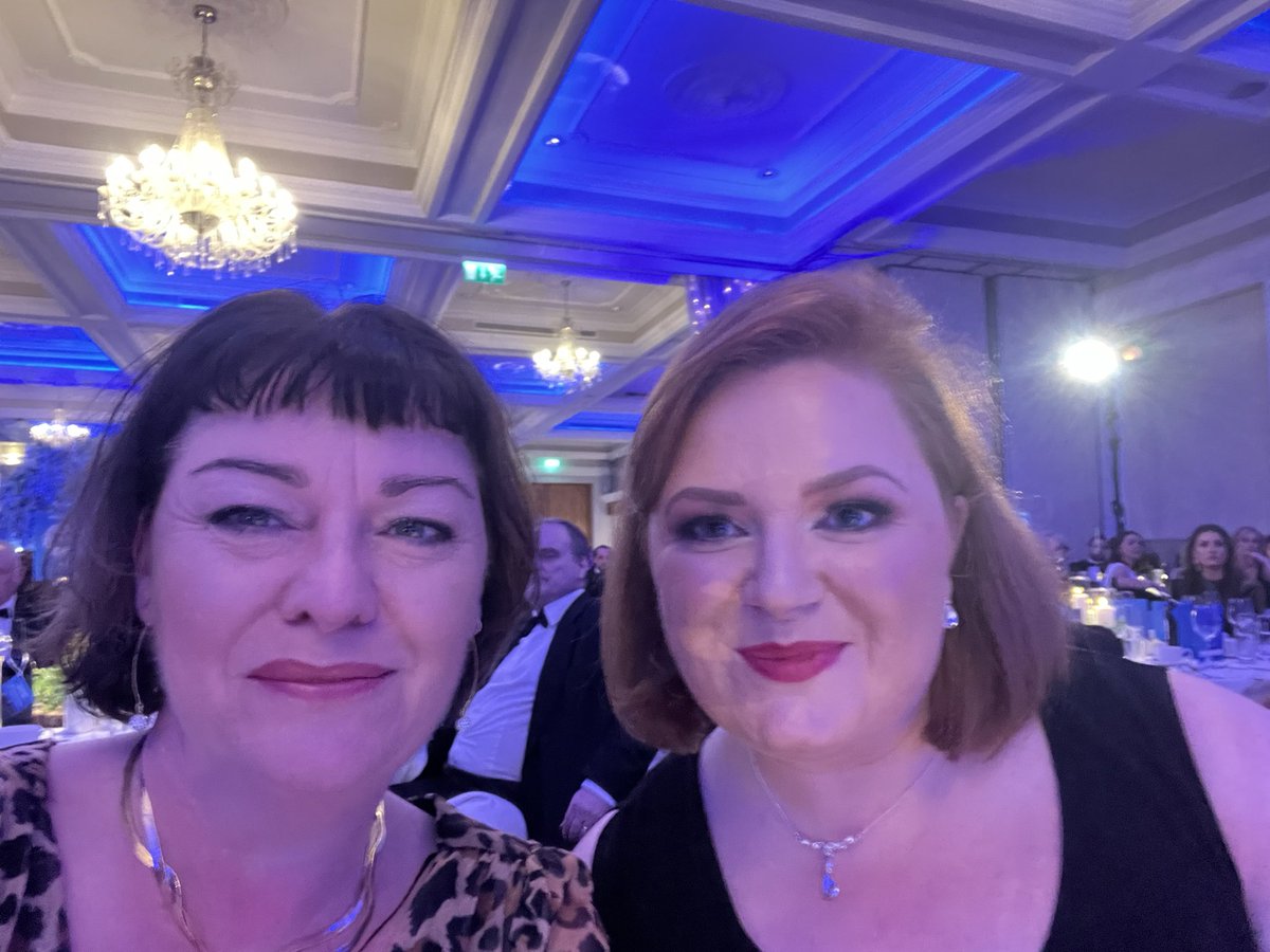 Delighted to be @CEFNI1 President’s Annual Dinner this evening. Kicked off by MD @mspence001 & President Martin O’Kane … and reconnecting with @GemmaBrackstone #construction #NotJustForBoys