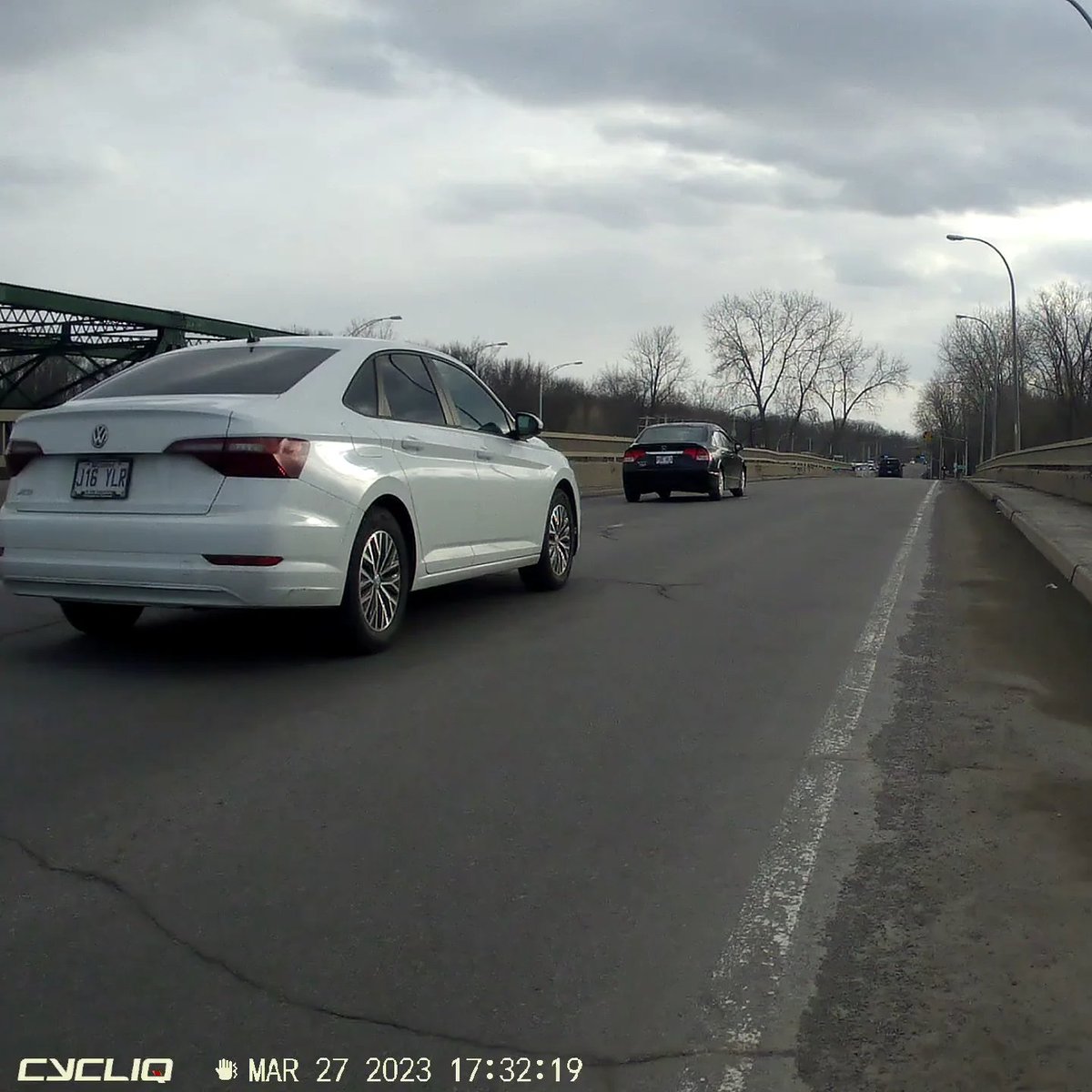 JagVillani's tweet image. Testing out the new Cycliq Fly 12 Sport at 1440p @ 30 fps vs the old Fly 12 CE at 1080p @ 60 fps for capturing licence plates at the edge of field of view. Verdict: much better, but I wish it could do 1440p @ 60 fps. #ottbike #velogat