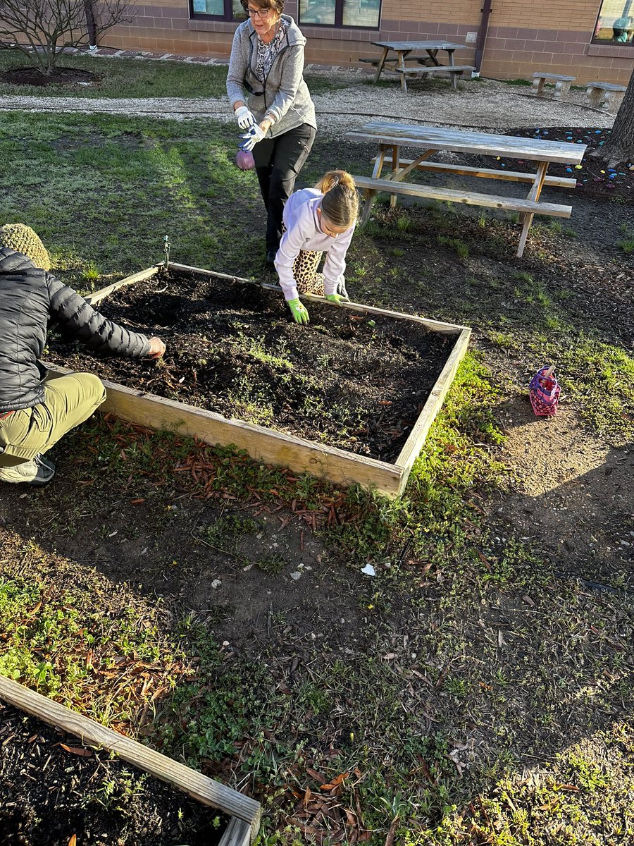 msferreira6's tweet photo. @OliveChapelElem our Garden Club is doing some spring cleaning to prepare for the new crops🌻🌱 @ErinKelleyMay @AshleyPCharles @jmboyer @STEM_WCPSS #BACKYARDLEARNING #LoveMyJob https://t.co/VqC8GKUOq2