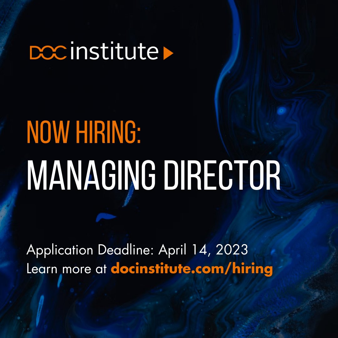 DOC Institute tweet media
