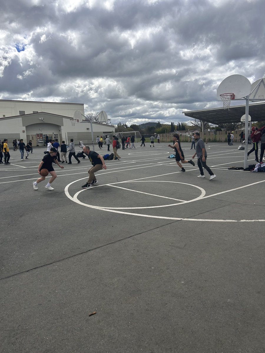 Teacher vs. Student March Madness! Who will win? <a href="/EdmsToros/">El Dorado MS</a>