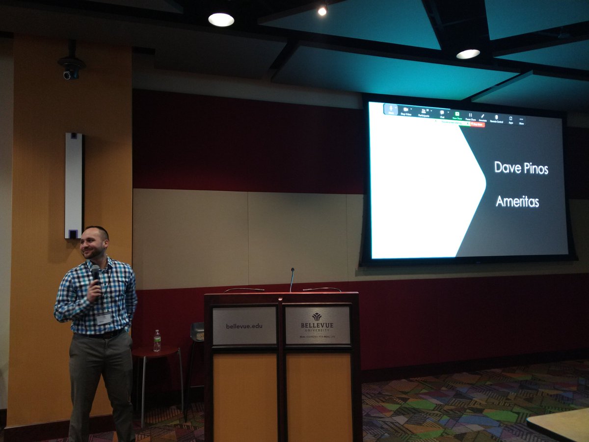 Deanna House (@deannahouseuno) on Twitter photo Last but not least presentation, Building a DevSecOps Pipeline, with Dave Pinos from Ameritas <a href="/ISACAOmaha/">ISACA Omaha Chapter</a> Last but not least presentation, Building a DevSecOps Pipeline, with Dave Pinos from Ameritas <a href="/ISACAOmaha/">ISACA Omaha Chapter</a>