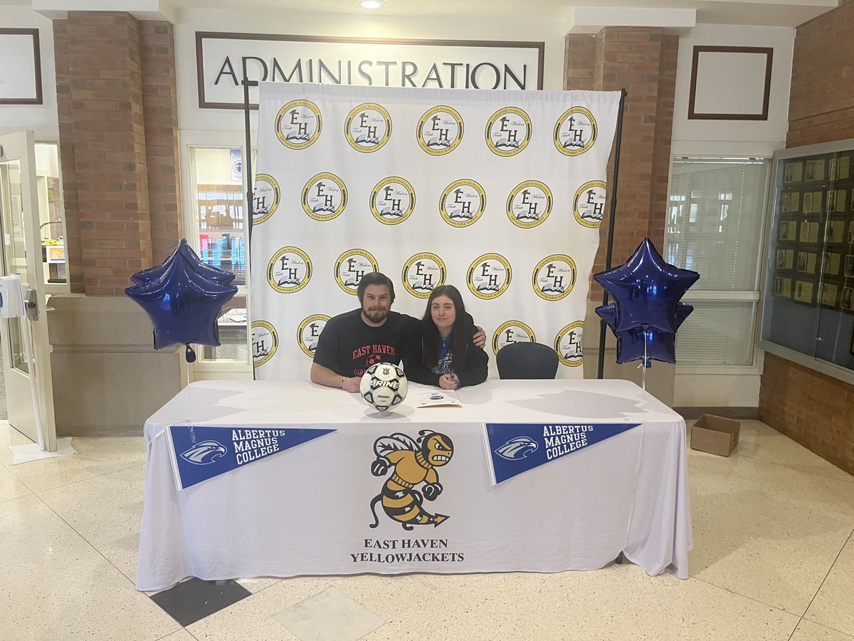 Very proud to congratulate Gianna Mendez on her signing to continue her career at Albertus Magnus. Proud of you G