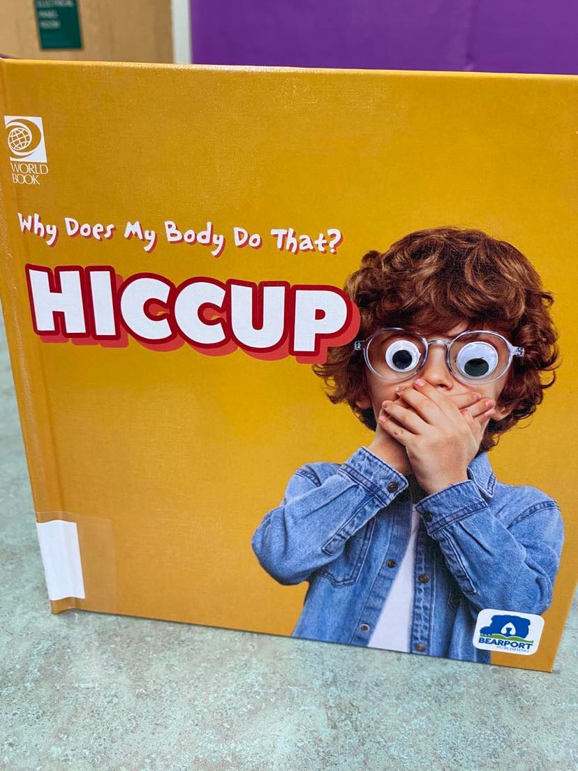 mclsnj's tweet image. Get to know your #bodilyfunctions! Our new series from #WorldBook explains why our #bodies do what they do. Find them all in our collection today! #googlytuesday 

 #books #nonfiction #kidsbooks #gettoknowyourbody #njlibraries #kidscience