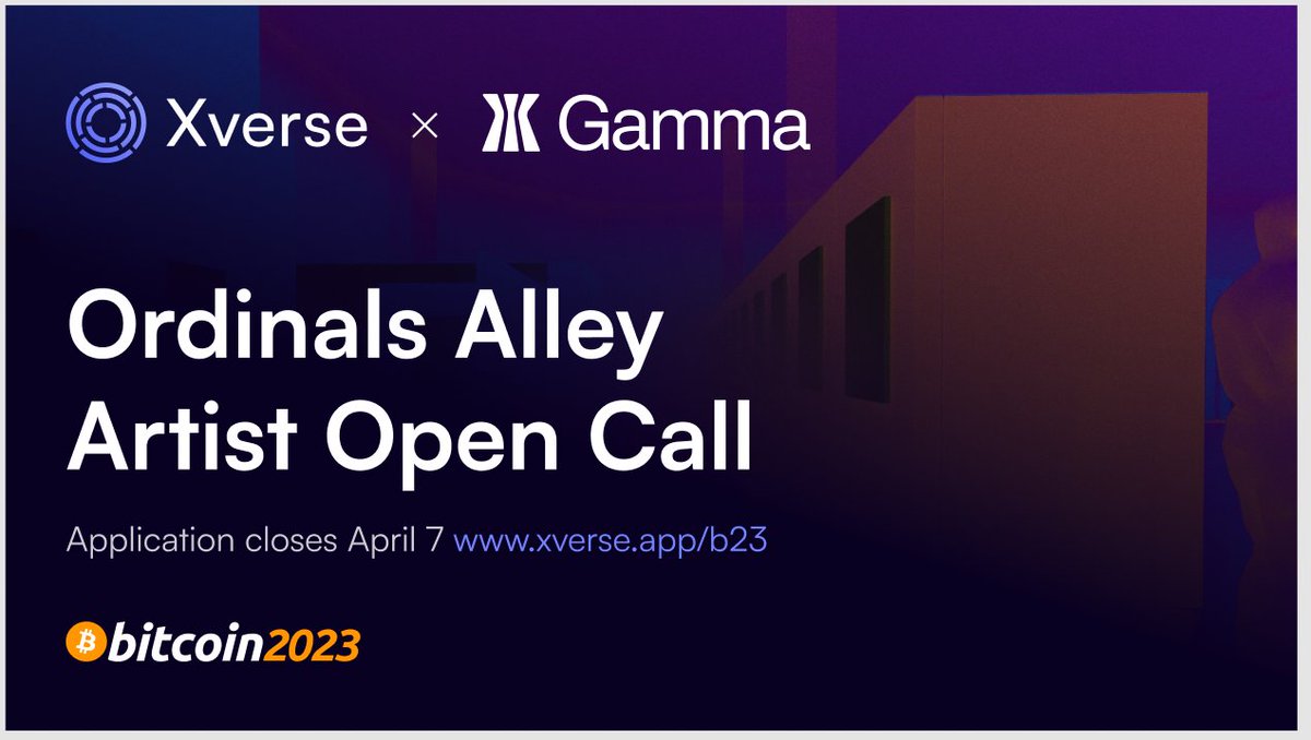 Xverse - Bank on Bitcoin tweet media