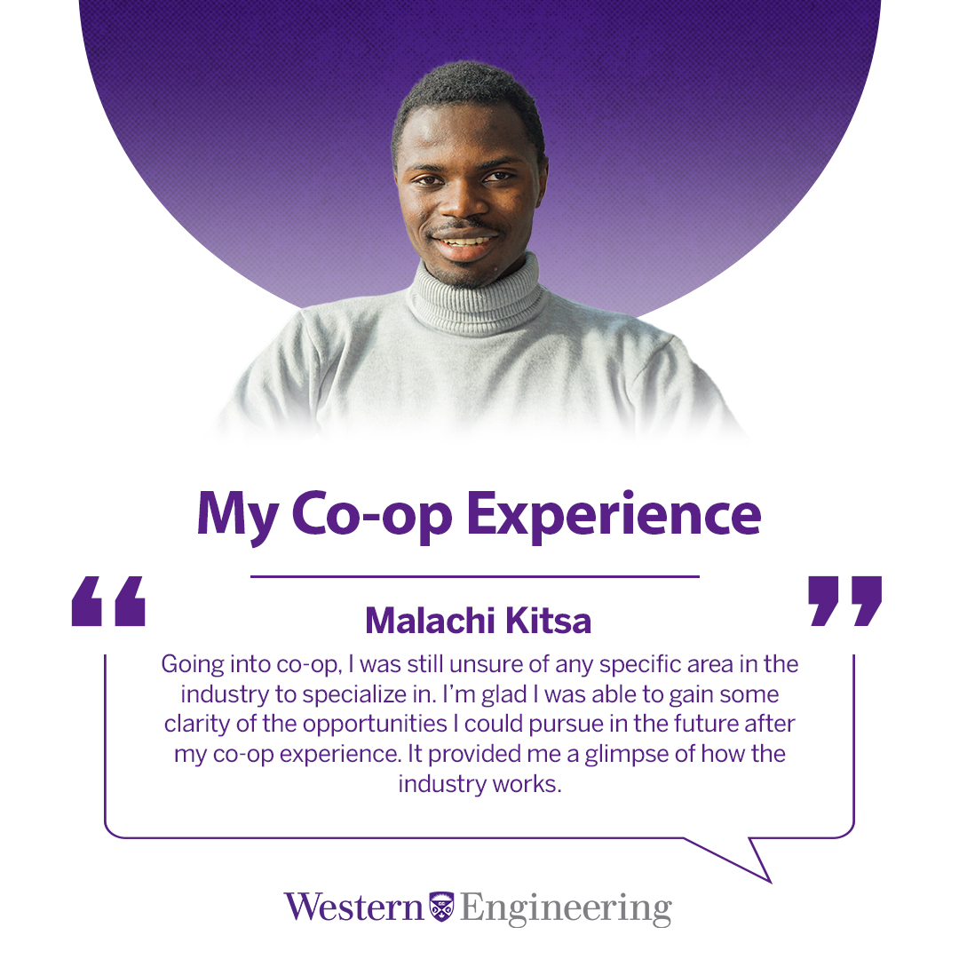 westernuEng's tweet photo. To wrap up Work-Integrated Learning Month, find out what our students have to say about their co-op experience. At Western Engineering, your co-op will bridge the transition from school to career with hands-on experience related to your studies.
https://t.co/UzAXEp1cH3
#WILMonth https://t.co/YxnyefyFL2