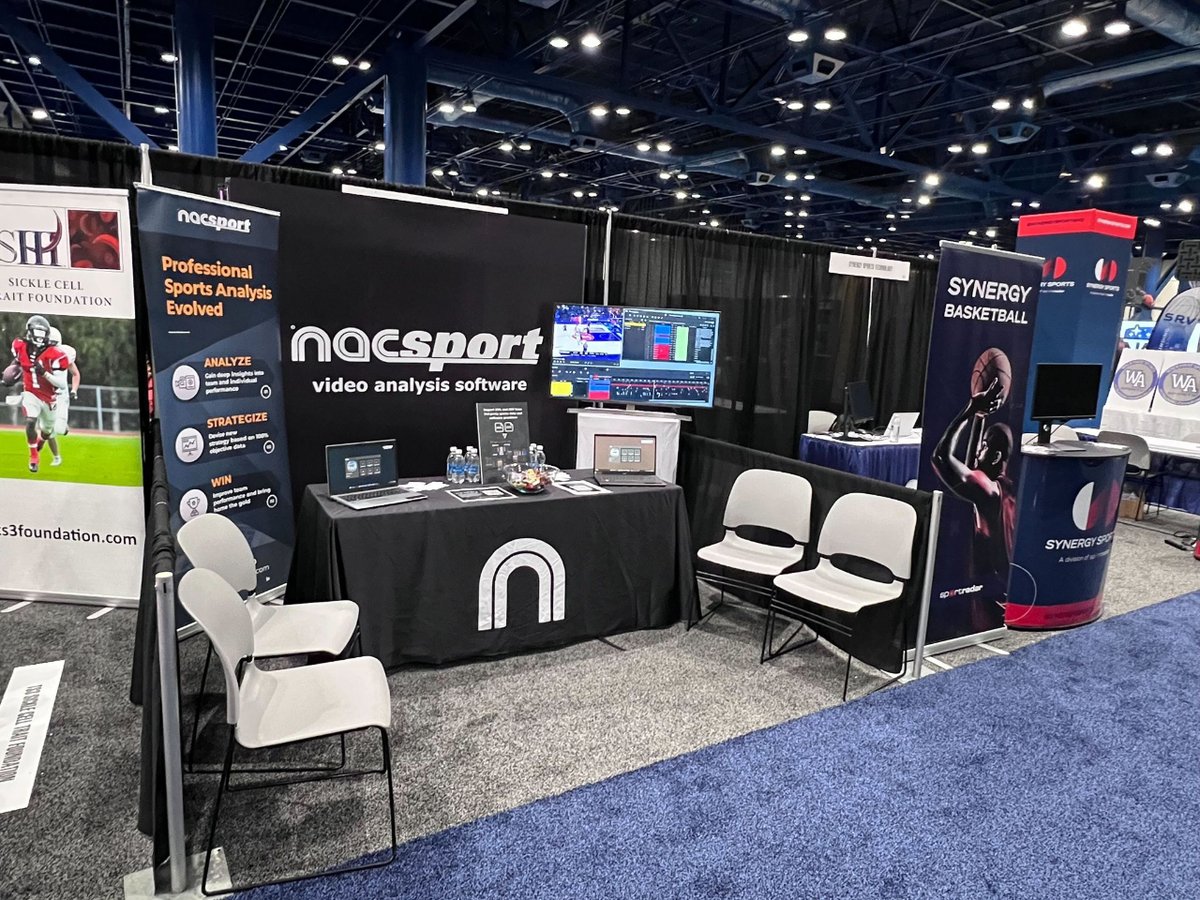🏀We're all set up and ready to go at the #NABCconv and we're sure it's going to be a busy day.

@JL_Mulder and @_arka_majumdar_ will be here for the next few days, so, if you're around, drop by Booth 311 for a chat.

More pics tomorrow and, attendees...we hope to see you soon!