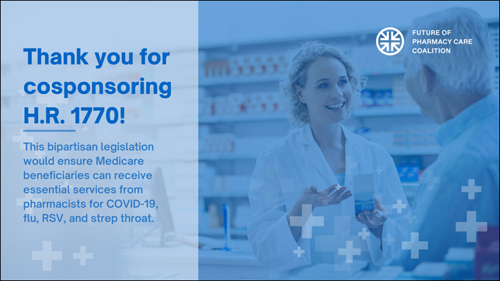 DocStation (@docstationapp) on Twitter photo Thank you <a href="/RepAdrianSmith/">Rep. Adrian Smith</a> <a href="/RepSchneider/">Rep. Brad Schneider</a> <a href="/RepLarryBucshon/">Larry Bucshon, MD</a> <a href="/DorisMatsui/">Rep. Doris Matsui</a> <a href="/RepBuddyCarter/">Buddy Carter</a> <a href="/RepHarshbarger/">Rep. Diana Harshbarger</a> for your leadership on #HR1770 to ensure senior access to essential pharmacist services & strengthen our nation’s public health response.
Learn more: bit.ly/over-190-groups Thank you <a href="/RepAdrianSmith/">Rep. Adrian Smith</a> <a href="/RepSchneider/">Rep. Brad Schneider</a> <a href="/RepLarryBucshon/">Larry Bucshon, MD</a> <a href="/DorisMatsui/">Rep. Doris Matsui</a> <a href="/RepBuddyCarter/">Buddy Carter</a> <a href="/RepHarshbarger/">Rep. Diana Harshbarger</a> for your leadership on #HR1770 to ensure senior access to essential pharmacist services & strengthen our nation’s public health response.
Learn more: bit.ly/over-190-groups