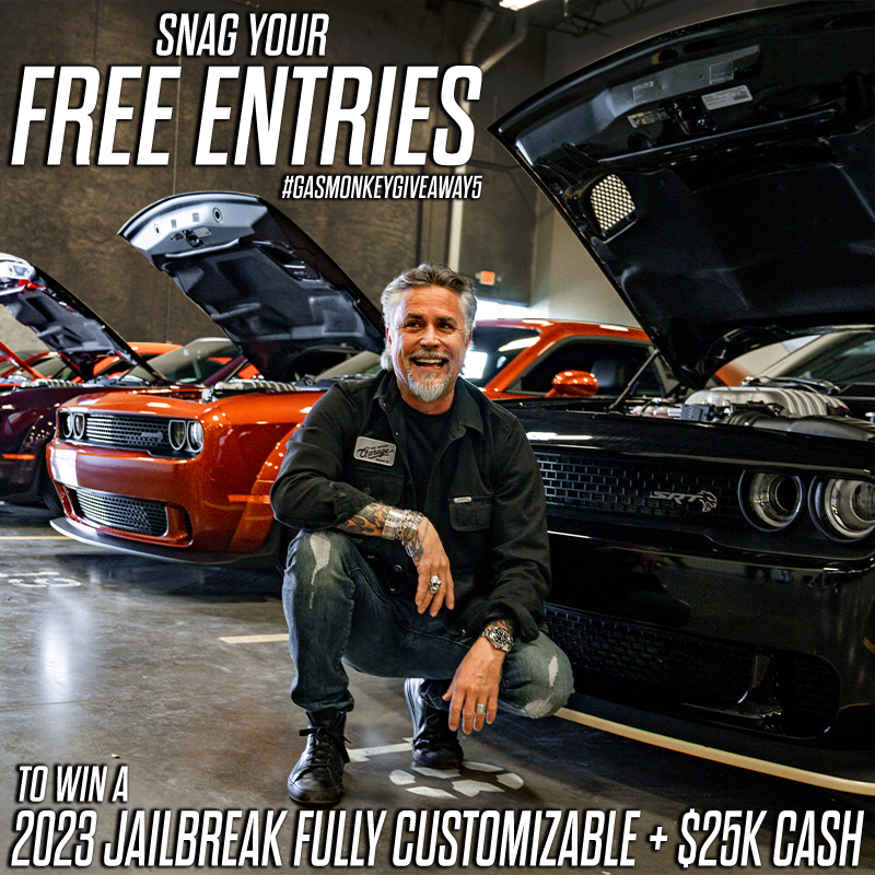 Gas Monkey Garage tweet media