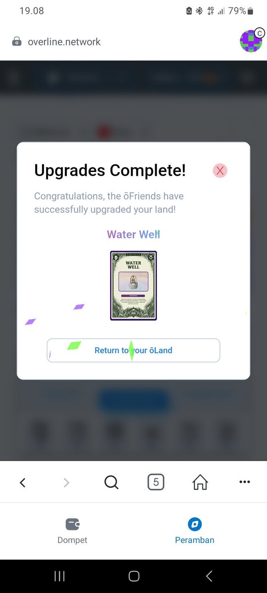 Not bad for 1 treat
#oLand 
#oCash 
#oFriend 
🟥🟩🟨