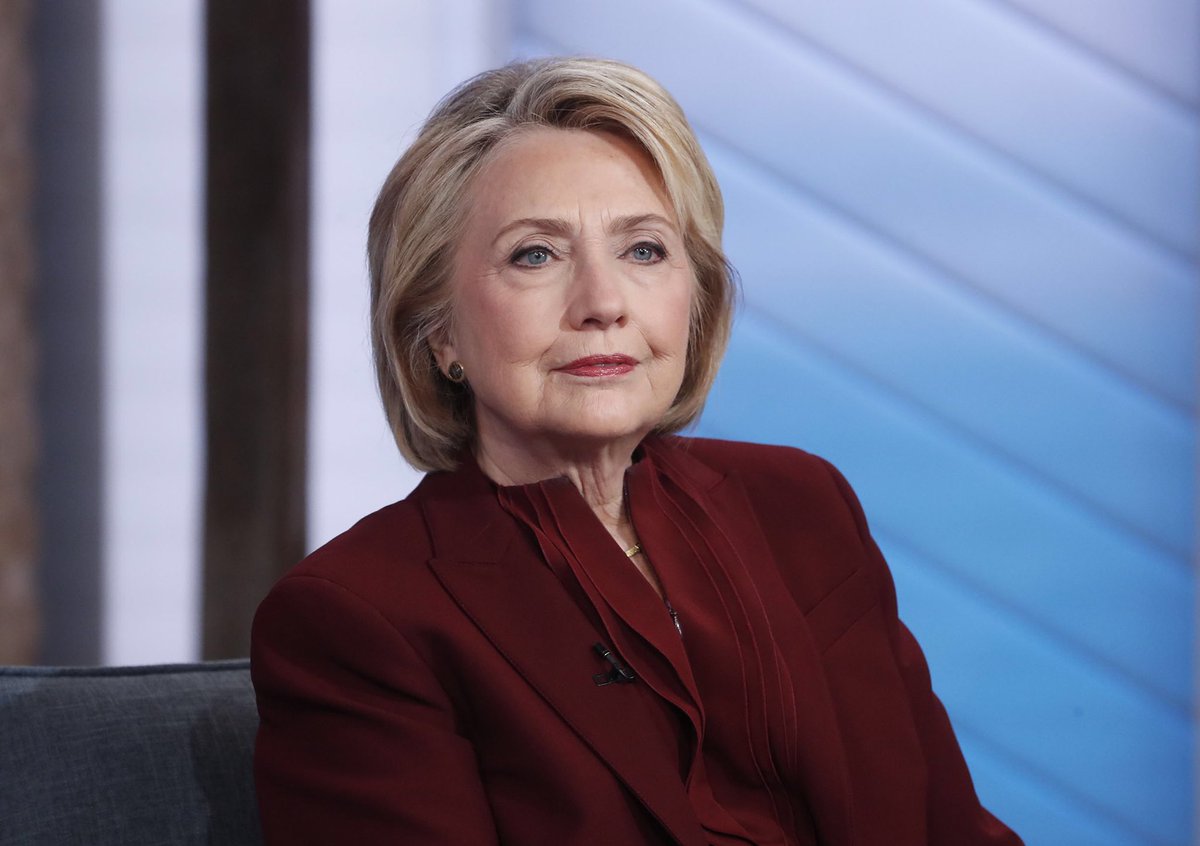 TheRickyDavila's tweet photo. Today is a great day to remind that Hillary Clinton was right about every single thing she said. https://t.co/8lAH2FIBID