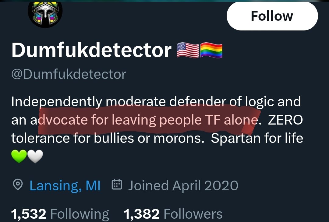 baccali3's tweet photo. @Dumfukdetector @lizabethdevon @jadedandamused @KristanHawkins @VCUpresident @gemini_chiks @mattjnow @thatsnotokay22 @risaruart @SydMagpiespres Somehow your bio is SO on point with you calling yourself "anti fascist"... lol https://t.co/KTRQPSb34i