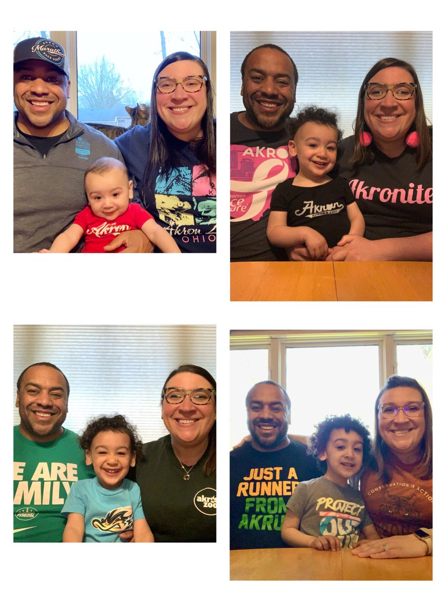 Happy #330ShirtDay from our family to yours! <a href="/DeronB4/">Deron</a> #330pride 2020-2023

<a href="/AkronSummitCVB/">Akron/Summit CVB</a> <a href="/AkronMarathon/">Akron Marathon</a> <a href="/ProjectOutrun/">ProjectOutrun</a> <a href="/AkronZoo/">Akron Zoo</a> <a href="/LJFamFoundation/">LeBron James Family Foundation</a> <a href="/AkronRubberDuck/">Akron RubberDucks</a> <a href="/RubberCity/">Rubber City Clothing</a>