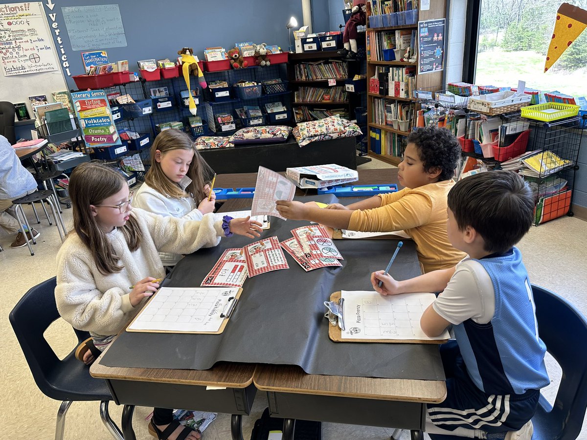 HildaServello's tweet photo. All things fractions! @SedgeGardenES https://t.co/LFTG4VAlaj