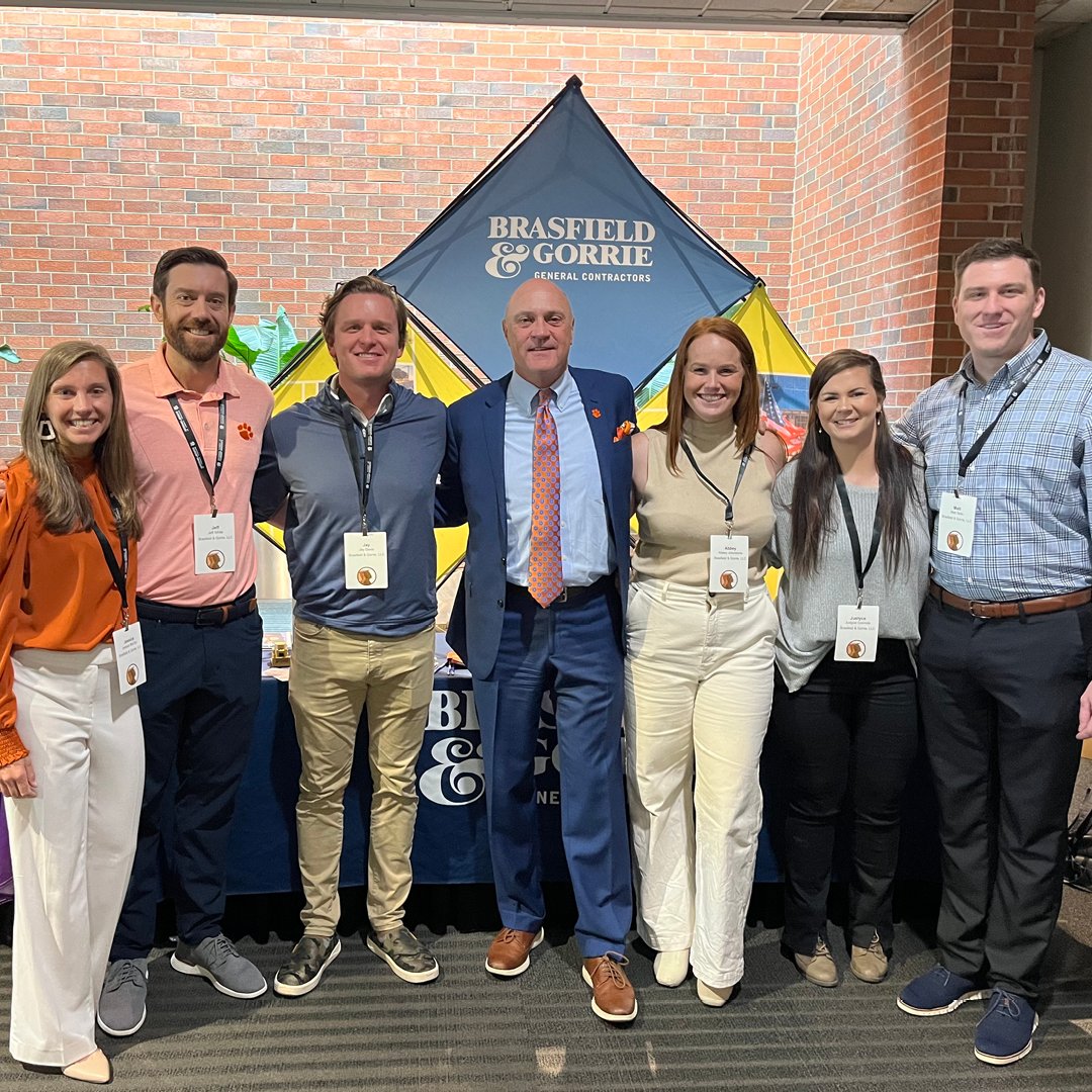 BrasfieldGorrie's tweet photo. The @ClemsonUniv Men of Color National Summit was a success 🐯! We enjoyed hearing from inspiring speakers, meeting the passionate attendees, and sharing the fulfilling opportunities of careers in construction. Our future is bright with these students leading the way!
#clemsonMOC https://t.co/L75Nfoq7cE