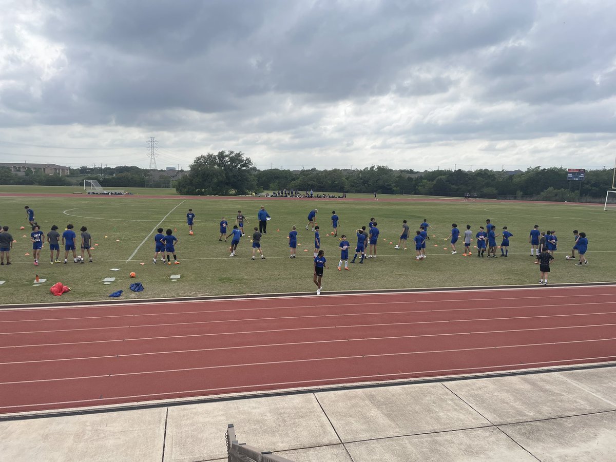 Meet of Champs was last night and today we begin Soccer Tryouts! #TexHill #TigerTough #NEISDAthletics