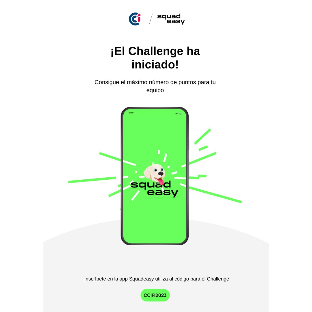 🇨🇴 Ha iniciado nuestro Challenge Deportivo RSE por la limpieza de nuestros océanos. 
🚴‍♀️Nuestras empresas ocupan actualmente el puesto 13 de 25 a nivel mundial. 🚴‍♀️ 
Mayor información sobre el Challenge: bit.ly/41C0Hn7

#ccichallenge #RSE  #franciaencolombia #oceanos