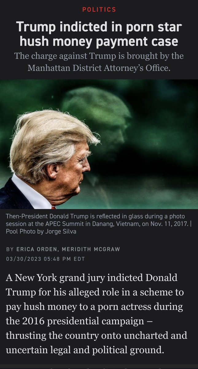 macropterous's tweet photo. Politico saying... https://t.co/LMrKGlEwDQ