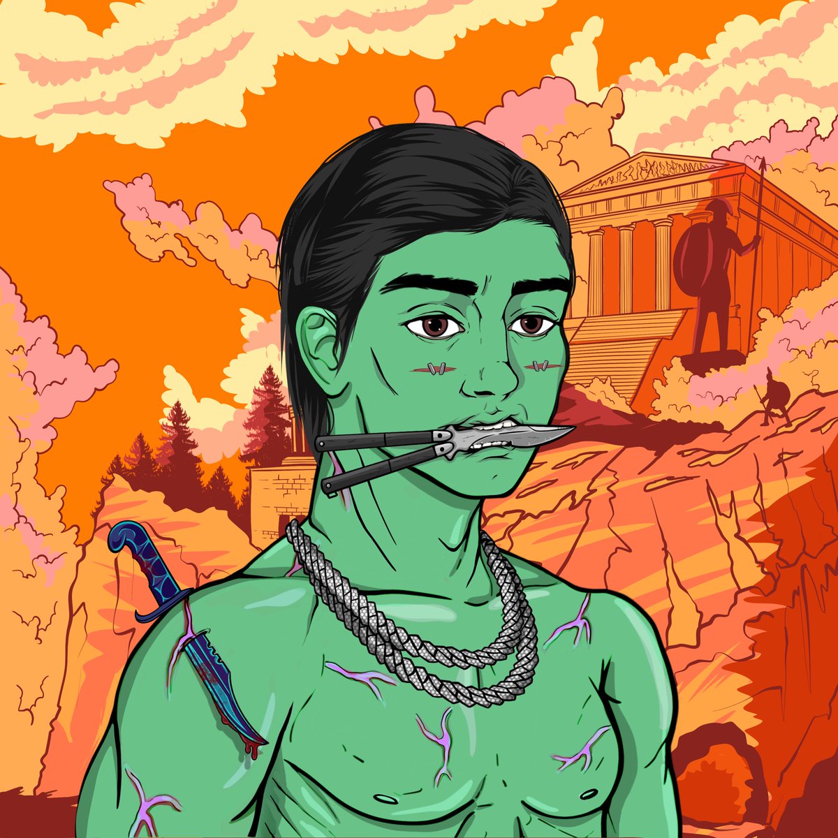 B_MultiversX's tweet image. And another 2….. @ProjectX_off 
so I can get my hands on a mystery box 👀👀 building a cool little collection #FollowTheX #Factions