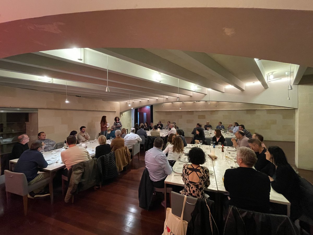 uctaib's tweet photo. Sopam en família cooperativa al port de Maó amb representants de totes les CCAA en aquesta jornada #MenorcaCoop #odscoop #somcooperatives @Coopsdetrabajo @UECoE3 https://t.co/3pt3yd9TxR