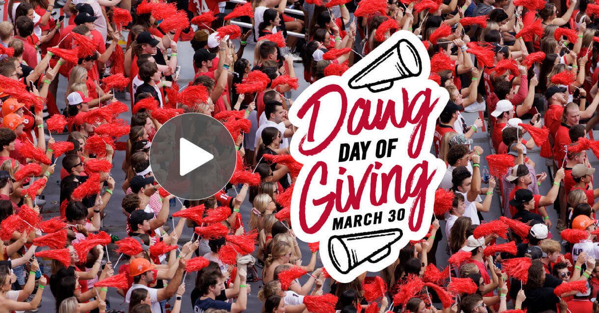Join me for <a href="/universityofga/">UGA</a> Dawg Day of Giving!                                                    #digitaldawgs #neverbarkalone 
gail.uga.edu/givingday?utm_…