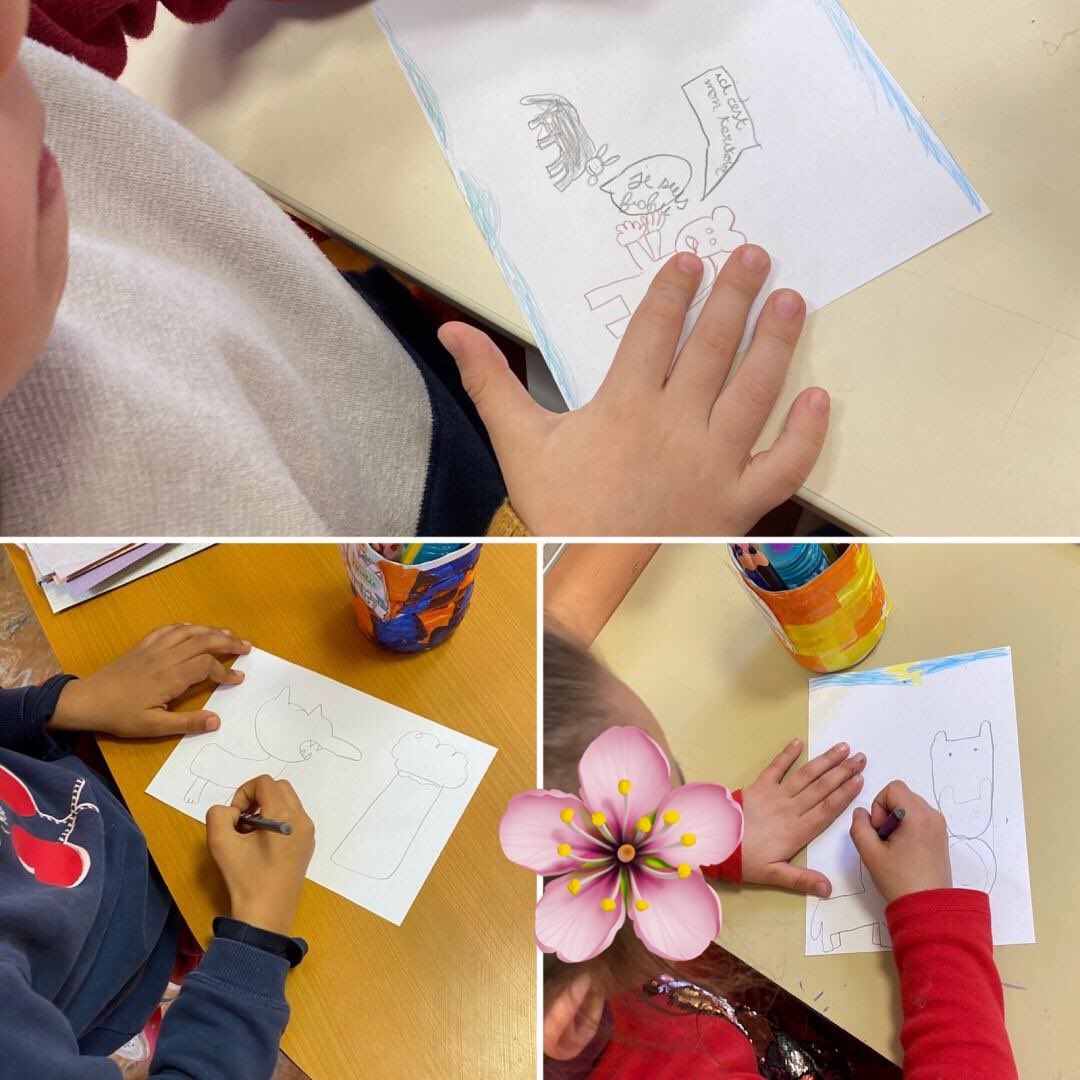 École de Millay (@ecole_millay) on Twitter photo #narramus #lecturecomprehension Les GS MS imaginent l’illustration qui accompagne le dénouement de l’histoire de Loup Gris… accompagner l’élève dans son parcours de lecteur
@EditionsRetz <a href="/rgoigoux/">GOIGOUX Roland</a> #narramus #lecturecomprehension Les GS MS imaginent l’illustration qui accompagne le dénouement de l’histoire de Loup Gris… accompagner l’élève dans son parcours de lecteur
@EditionsRetz <a href="/rgoigoux/">GOIGOUX Roland</a>