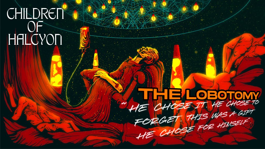 Nyhur2's tweet photo. Metromancer - Children_of_Halcyon
The lobotomy. Static-drenched memory fragments burbled up; it was a choice, he remembered, something no one could force upon a new member. He chose it. He chose to forget. This was a gift he chose for himself.

Kickstarter link in Bio #ttrpg https://t.co/jfc7wS9ftd