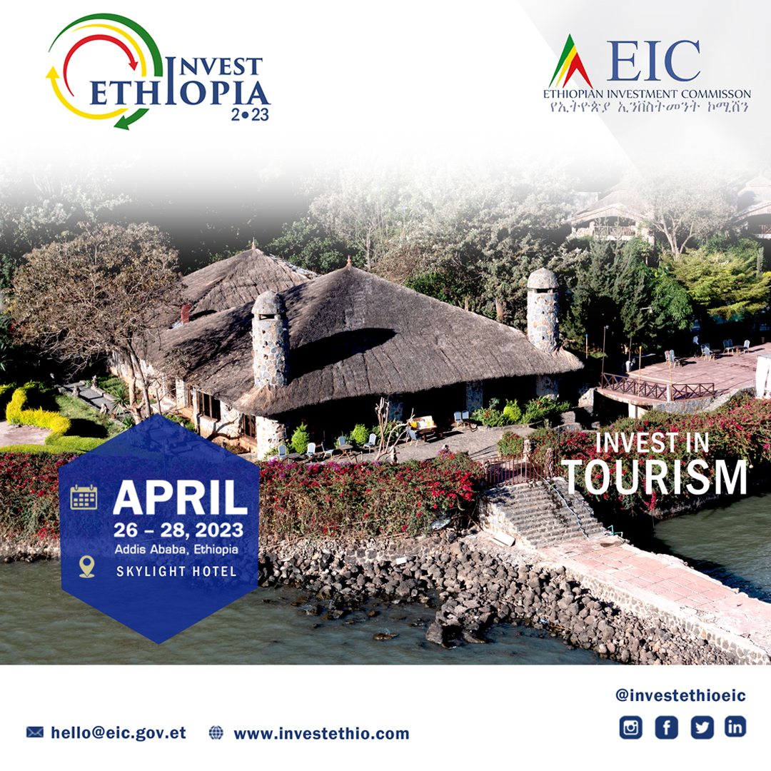investethio_eic's tweet photo. The #Land_Of_Origins: partnerships in creating the experiences of a lifetime.#Ethiopia represents an attractive investment opportunity for investors in the #Tourism sector.
Save the date: 
🌐 https://t.co/zKrOrf08Y6

#Time_To_Invest_In_Ethiopia @EthioInvestment  @Lelise_Neme https://t.co/5i0VDcbgSN