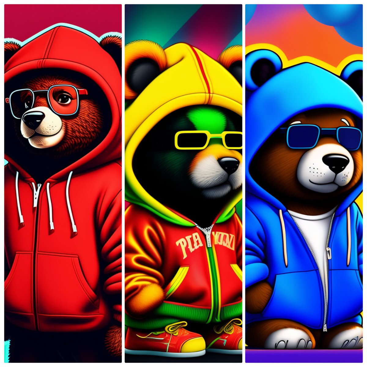 3 Draws, that's it, to participate, follow the rules below: 

✅follow our profiles 
✅retweet
✅Like