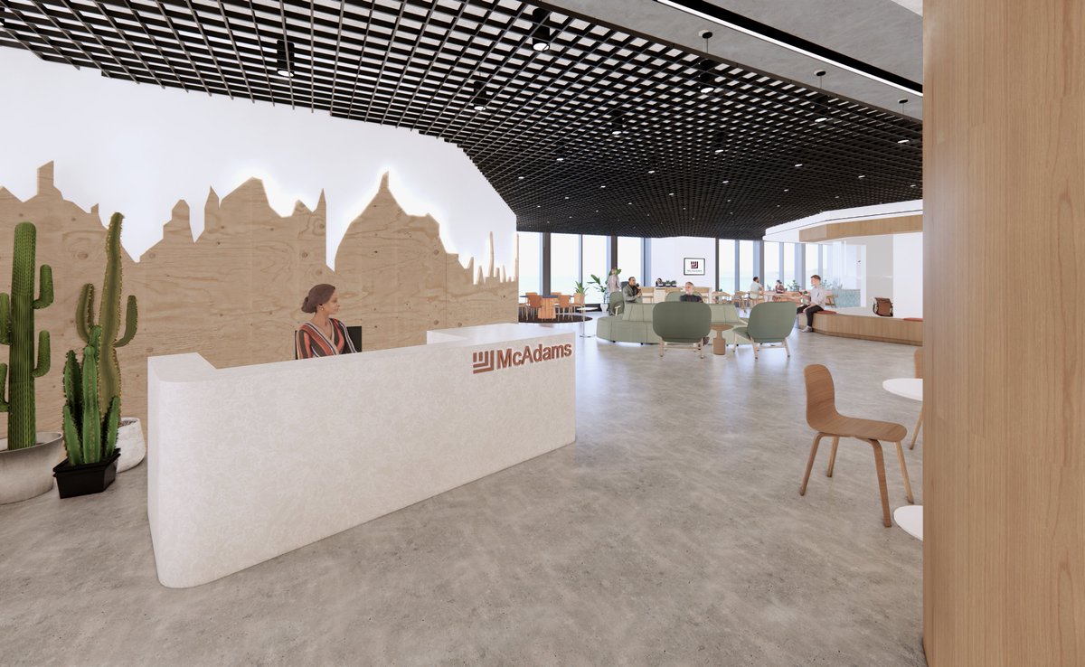 Say hello to our new DFW office! 👋 With 30,000 square feet of modern and collaborative space, we’re creating an environment that inspires creativity and growth among our team. We’re excited to continue calling Lewisville our ‘home’! #BigMoves #BetterTogether