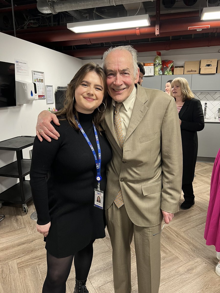 FayCross's tweet photo. A lovely send off for an absolute legend, it was a pleasure to work alongside you and thank you for teaching me so much from the gallery! @AlStewartOBE X https://t.co/wsto2Yx30q