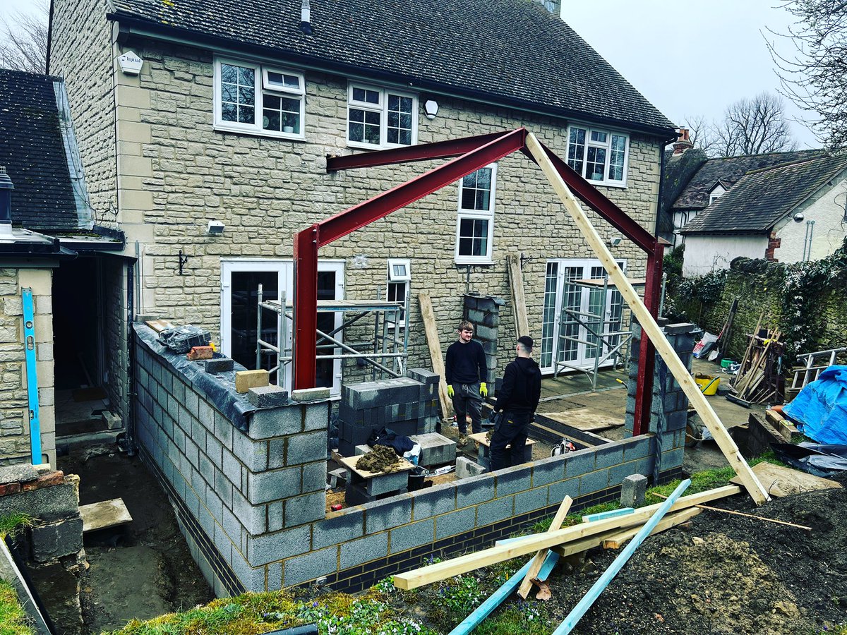 WayBuilders's tweet photo. New project in little Milton moving along nicely, despite the awful weather in the last 2 weeks https://t.co/nMIypo0tEm