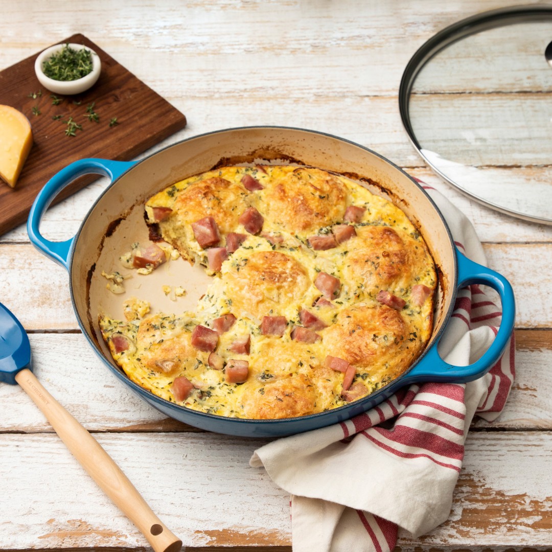 Le Creuset on Twitter "Our Classic Braiser with Glass Lid is perfect