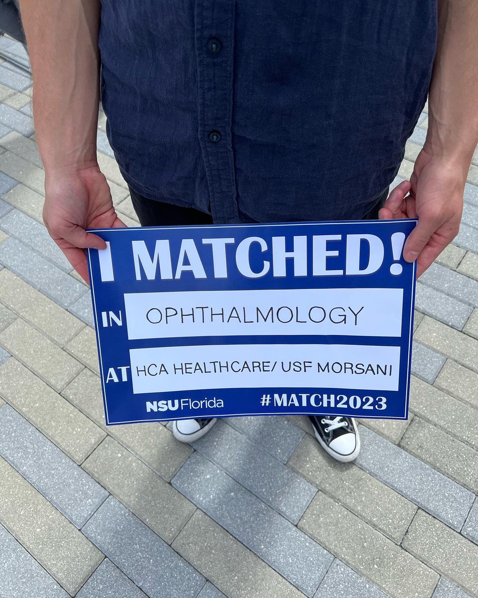 bryan_adms's tweet image. I’m going to be an Ophthalmologist!
THRILLED to match in a program where I can continue to train alongside amazing colleagues, friends, and mentors. Wouldn’t be here without my people but mostly @morganlouiseadams who’s been here every step of the way!! #Ophthotwitter #MedTwitter