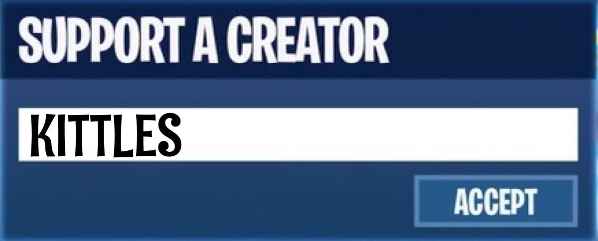 kittlesnbitsx's tweet photo. Hey y’all! I’m actually over the moon and so excited! I have my own Creator code! Make sure to use code KITTLES ^.^ https://t.co/pON0H4ciPl