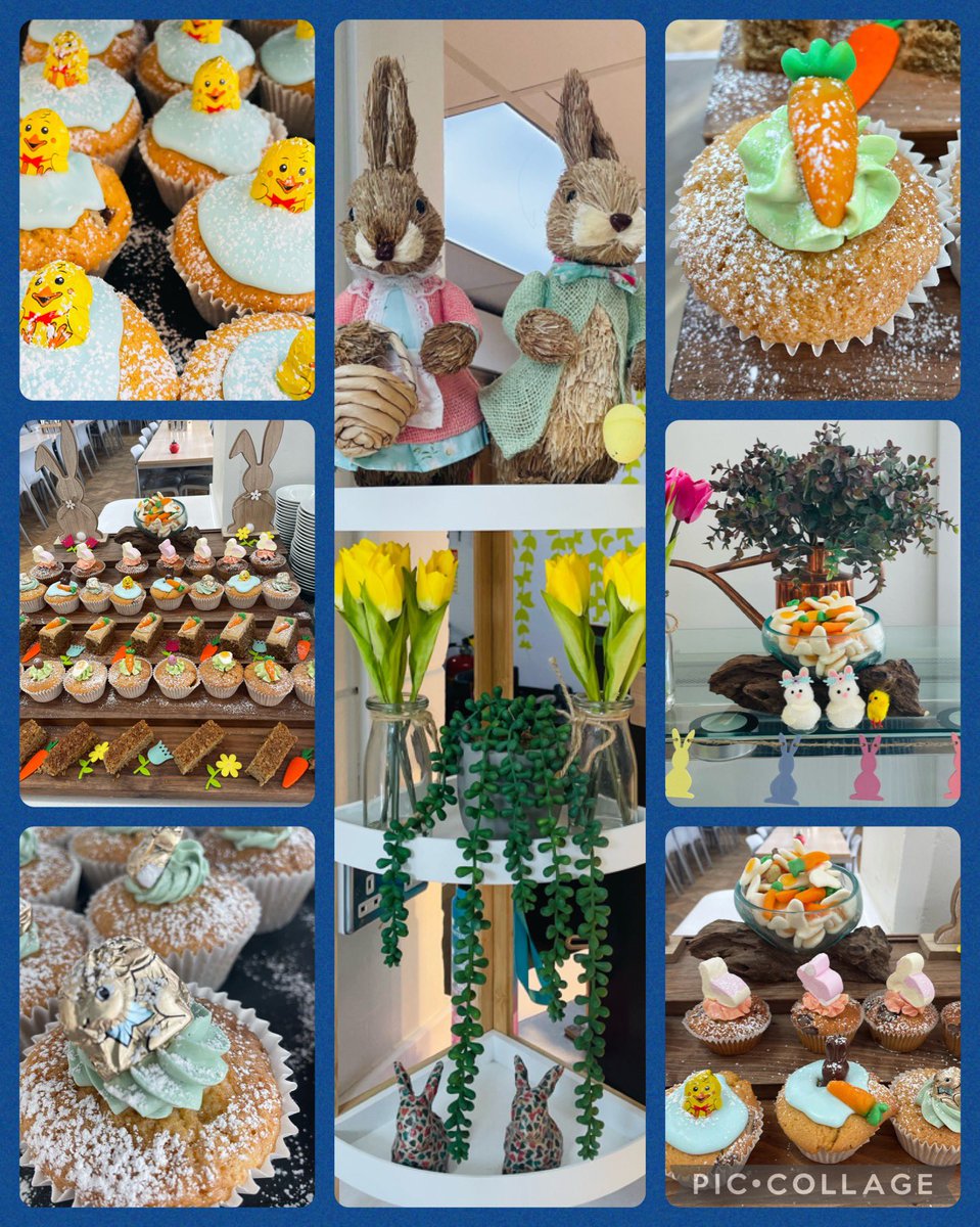 ThatcherAnna's tweet photo. Easter fun @kinghamhillsch today by my amazing team !!! https://t.co/xsSZorYVAk