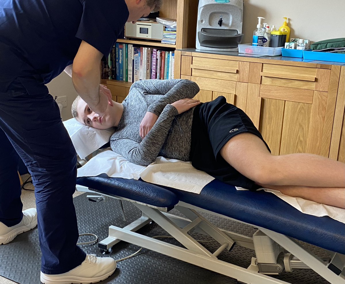 alexs_journey's tweet photo. Hi! It’s Alex! More physical therapy and Chiropractic treatment after school today. Weekly treatments keep me improving all the time. My recent treatment in Kansas really helped me and together with the treatments is making me stronger, more flexible and more comfortable. Thank you Paul and thank you everyone who helped and Co ti yes to support me.  It isn’t about saving my life anymore but is about making it better. I promise I shall repay you all with hard work, doing good and making a positive mark in this world. 💪🏻🦿 #AlexandersJourney #ChildhoodCancer #CancerRehab #BeYourBest #MakeYourMark #DoSomeGood #DumSpiroSpero